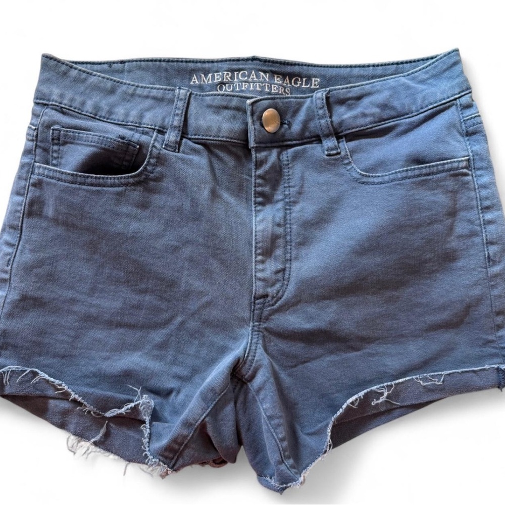American Eagle Outfitters Denim Blue Jean Shorts